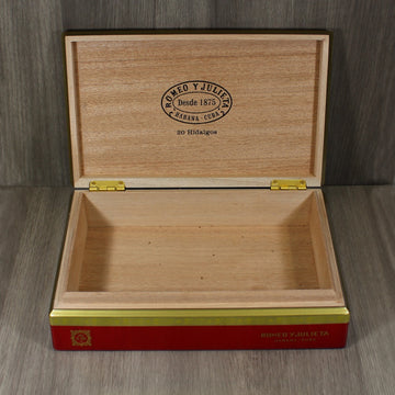 ROMEO Y JULIETA - LÍNEA ORO HIDALGOS CAJA VACÍA ED. LTD.
