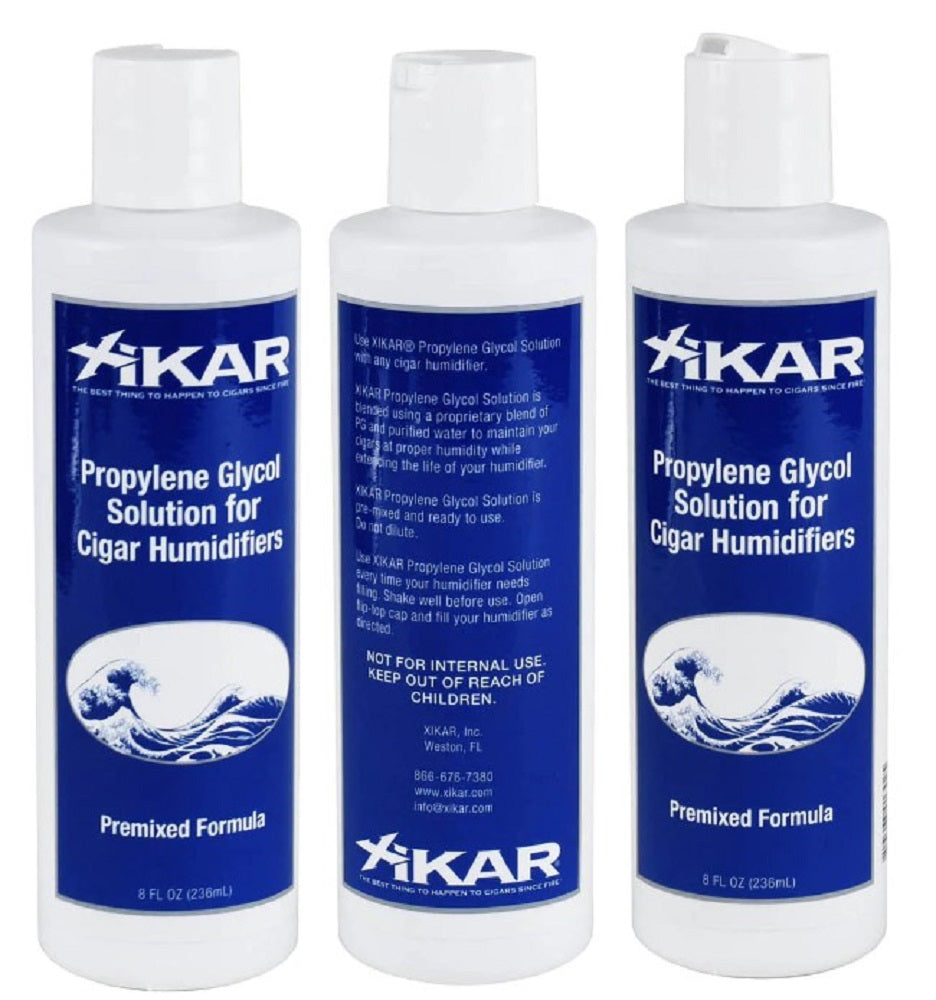 Xikar 16 Fl Oz, Prop. Glycol kunststof, zwart, 16 oz Xikar 16 Fl Oz, Prop. Glycol kunststof, zwart, 16 oz