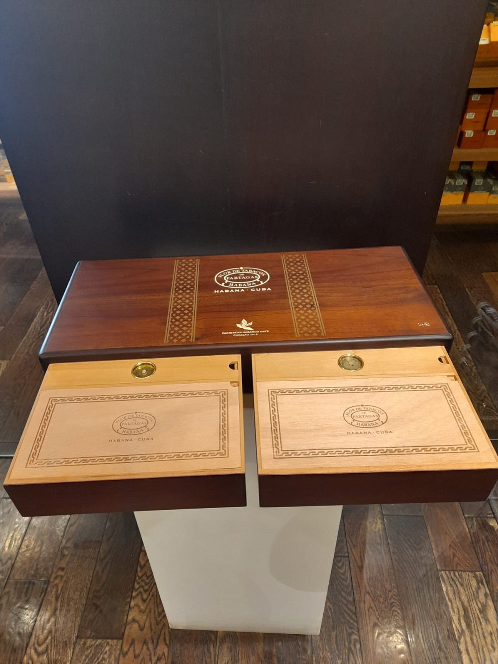 PARTAGAS - HUMIDOR HABANOS DAYS CURACAO 2019 – Cigar Group